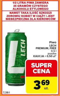 Carrefour Express Piwo Lech oferta
