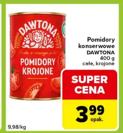 Carrefour Express Pomidory krojone Dawtona oferta