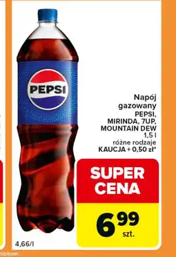 Carrefour Express Napój gazowany Pepsi oferta