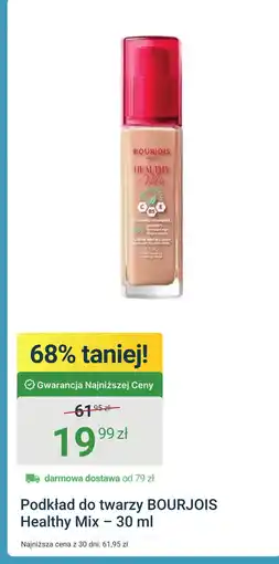 ERLI Podkład do twarzy Bourjois oferta