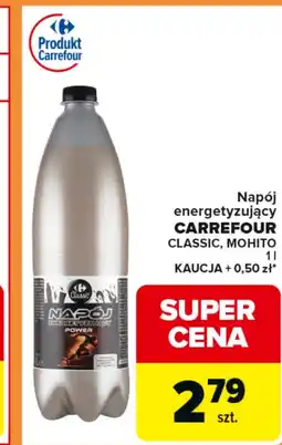 Carrefour Express Napój energetyczny Carrefour oferta