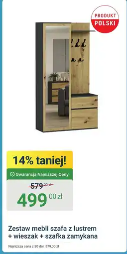 ERLI Zestaw mebli oferta