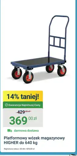 ERLI Wózek platformowy oferta