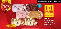 Biedronka Lody familijne marletto oferta