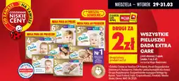 Biedronka Pieluszki dada extra care oferta