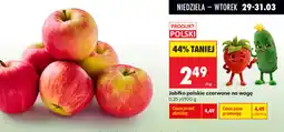 Biedronka Jabłko polskie czerwone oferta