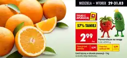 Biedronka Pomarańcze na wagę oferta