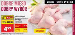 Biedronka Świeża ćwiartka kurczaka pakowana próżniowo Kraina Mięs oferta