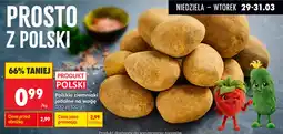 Biedronka Polskie ziemniaki jadalne oferta