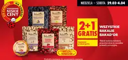 Biedronka Bakalie bakad'or oferta