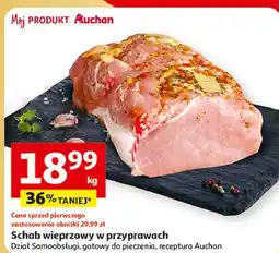 Auchan Schab wieprzowy w przyprawach oferta