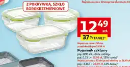 Auchan Pojemnik szklany oferta