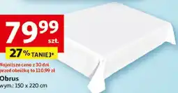 Auchan Obrus oferta