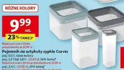 Auchan Pojemnik na artykuły sypkie Curver oferta