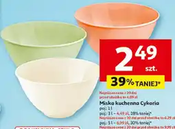 Auchan Miska kuchenna Cykoria oferta