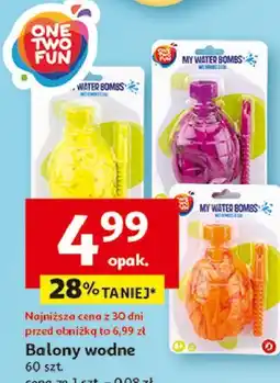 Auchan Balony wodne 60 szt oferta