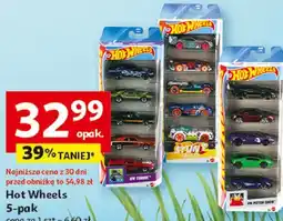 Auchan Hot Wheels 5-pak oferta