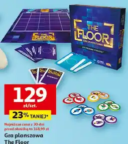 Auchan Gra planszowa The Floor oferta