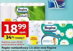 Auchan Papier rumiankowy lub aloe vera oferta
