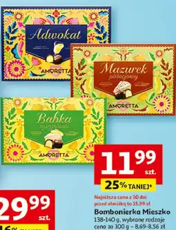 Auchan Bombonierka oferta