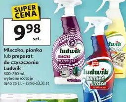 Auchan Mleczko, pianka lub preparat do czyszczenia oferta