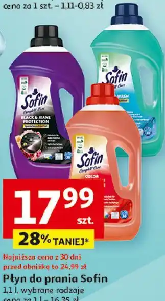 Auchan Płyn do prania oferta