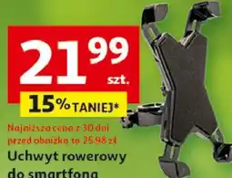 Auchan Uchwyt rowerowy do smartfona oferta