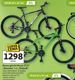 Auchan Rower górski Husar 27,5 ,,Równica lub ,,Skalnik oferta