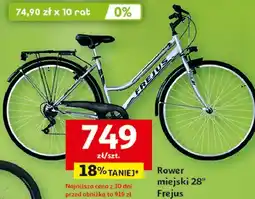 Auchan Rower miejski 28 oferta