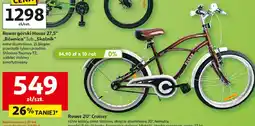 Auchan Rower 20 Cruiser oferta
