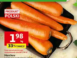 Auchan Marchew luzem oferta