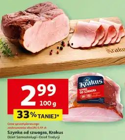 Auchan Szynka od szwagra oferta
