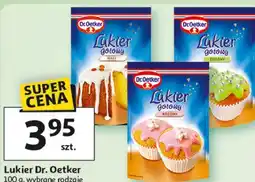 Auchan Lukier Dr. Oetker oferta