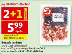 Auchan Boczek lardons oferta