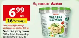 Auchan Sałatka jarzynowa oferta