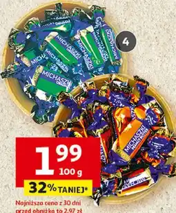 Auchan Cukierki czekoladowe Mieszko oferta