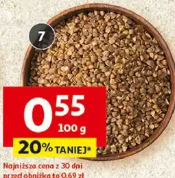 Auchan Kasza gryczana oferta