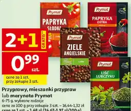Auchan Przyprawy, mieszanki przypraw lub marynata Prymat oferta
