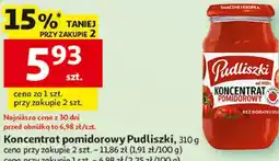 Auchan Koncentrat pomidorowy Pudliszki oferta