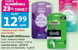 Auchan Maszynki Wilkinson oferta