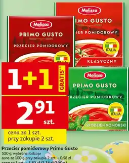 Auchan Przecier pomidorowy Primo Gusto oferta