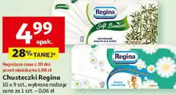 Auchan Chusteczki Regina oferta