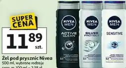 Auchan Żel pod prysznic Nivea oferta
