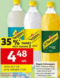 Auchan Napój Schweppes oferta