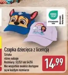 ALDI Czapka z daszkiem 52-54 cm koci domek gabi oferta