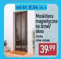 ALDI Moskitiera na okno oferta