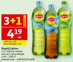 Auchan Napój Lipton oferta