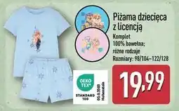 ALDI Piżama dziecięca frozen oferta