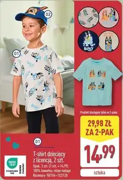 ALDI T-shirt dziecięcy 98/104-122/128 oferta