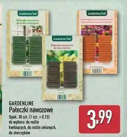 ALDI Pałeczki nawozowe do roślin kwitnących Gardenline oferta